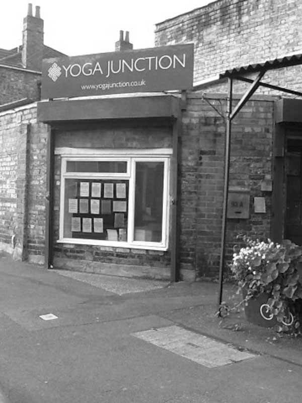 Yoga Junction Entrance